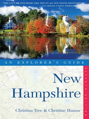 cover image of Explorer's Guide New Hampshire ()